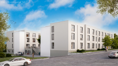 Pflegeheim-Gotha-Strassenansicht