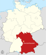 Landkarte-Deutschland-Bayern-Ort