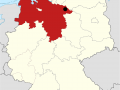 Niedersachsen-Landkarte-Hitzacker