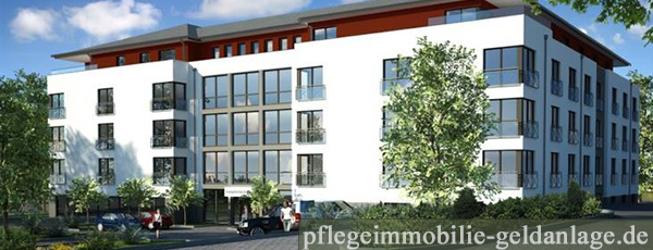 Pflegeimmobilie Seniorenpark Heiligenhaus Nordrhein Westfalen Kapitalanlage Geldanlage Ott Investment AG Vermittlung von Kapitalanlagen Schlüsselfeld