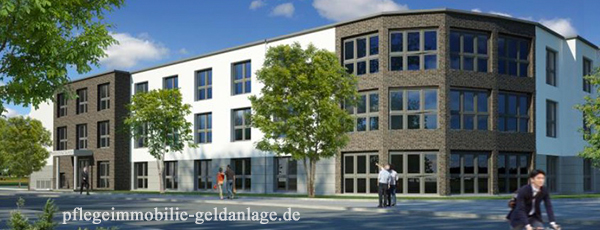 Pflegeimmobilie Bünde Nordrhein Westfalen Pflegewohnungen Bad Oeynhausen kaufen Ott Wirtschaftshaus WI Immac INP