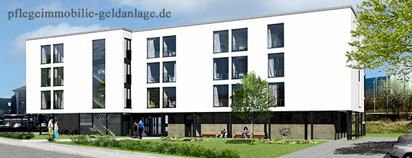 Pflegeheim Immenhausen Kassel Pflegeimmobilie Geldanlage Pflegewohnung Studentenwohnung Ott Kapitalanlage Pflegeapartment Hessen