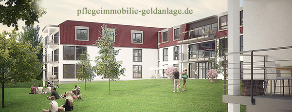Pflegeimmobilie Georgsmarienhütte Osnabrück als Geldanlage Neubau Pflegeheim Altenpflegeheim Niedersachsen Investment