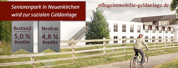 Seniorenpark Neuenkirchen Bremen Pflegeimmobilie Pflegeheim Pflegewohnung Geldanlage 2016