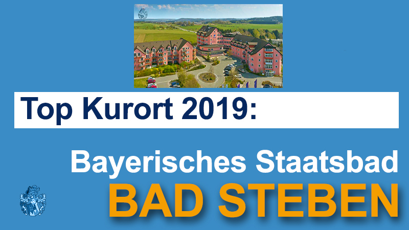 Bad Steben Top Kurort 2019 bayerische Staatsbad Alexander Humboldt Klinik Pflegeimmobilie Pflegeheim