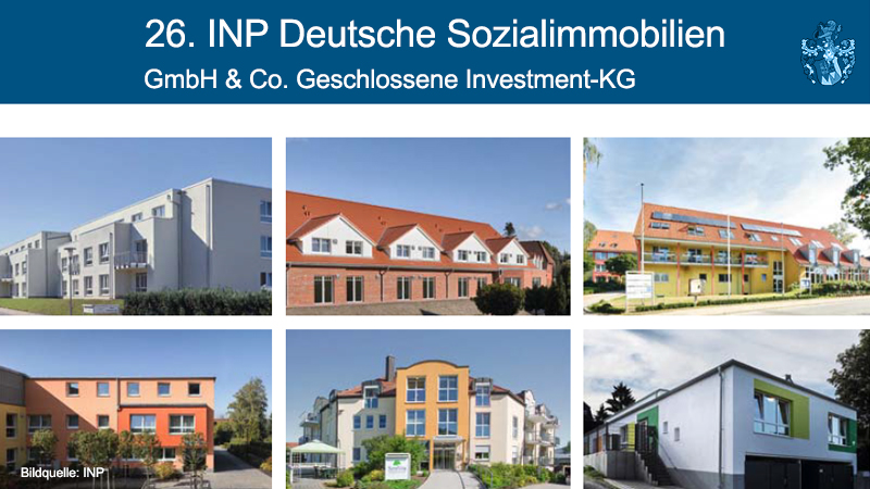 26. INP Deutsche Sozialimmobilien Pflegefonds Pflegeheimfonds Vermittlung Ott Investment AG