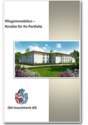 Infobroschüre Pflegeimmobilien Rendite für ihr Portfolio Info Broschüre Erfahrungen mit Pflegeappartements 