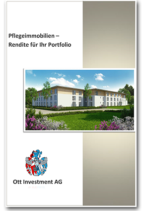 Infobroschüre Pflegeimmobilien Rendite für ihr Portfolio Broschüre
