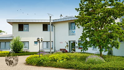 Aussenansicht Pflegewohnungen Pflegeheim Bedburg Pflegezentrum Pro8