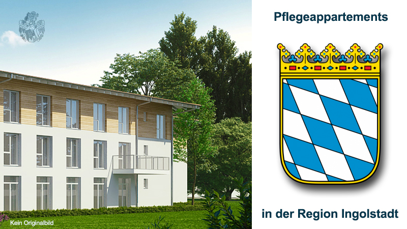 Pflegeappartements Region Ingolstadt Pflegeimmobilie Geldanlage Pflegeappartements Bayern Region Ingolstadt Pflegeimmobilie Geldanlage Kapitalanlage Ott Investment AG