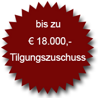 KfW-55-Förderung 18.000 Euro Tilgungszuschuss