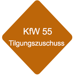 KfW 55 Tilgungszuschuss