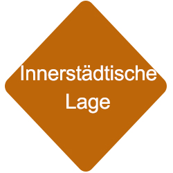 innerstädtische Lage