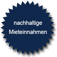 nachhaltige Mieteinnahmen