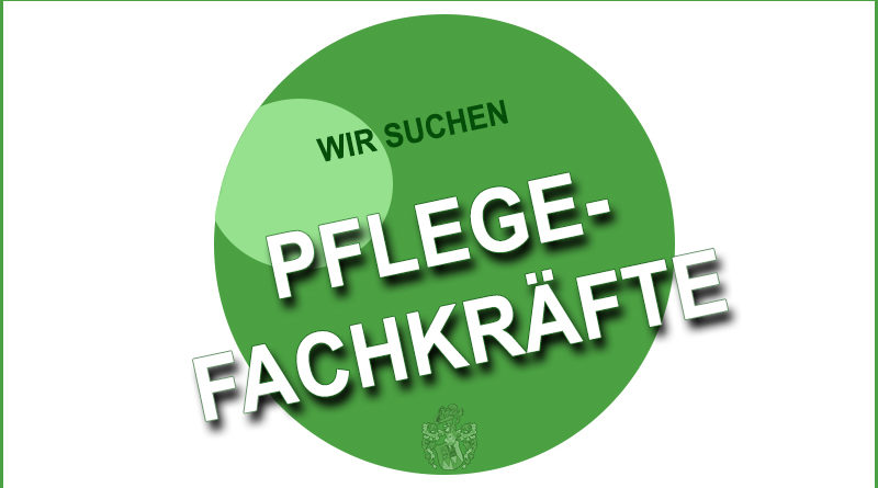 60000 Pflegekräfte benötigt