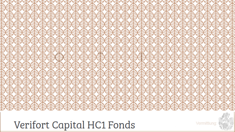 Artikel Cover HC1 Fonds von Verifort Ott Kapitalanlagen