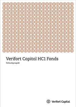 Cover Prospekt Verifort HC 1