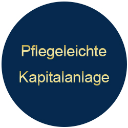 Pflegeleichte Kapitalanlage