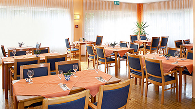 Speisesaal Restaurant Ergolding Pflegeheim