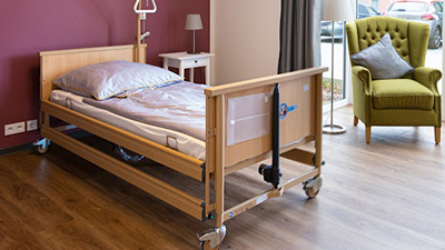 Zimmer Bett Pflege Elverdissen