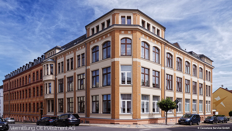 Pflegeimmobilie Seniorenzentrum in Meerane