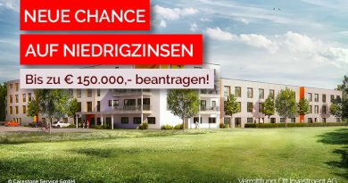 Finanzierung KfW für Kalbach Pflegeimmobilie Geldanlage Kapitalanlage Ott Investment AG Carestone Vermittlung