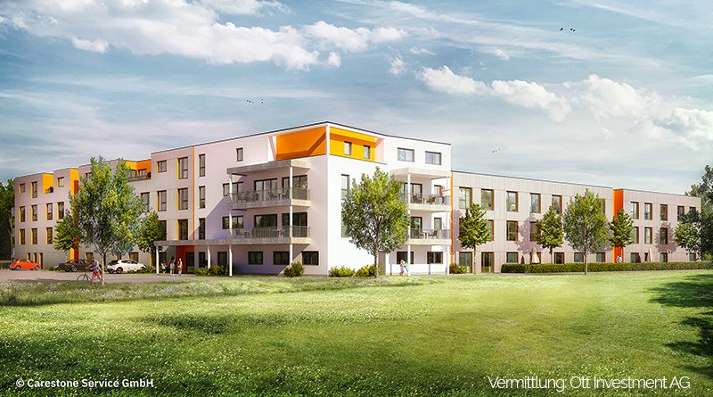 Pflegeappartements als Kapitalanlage Pflegeheim Investment Pflegeapartment Pflegezimmer Rendite