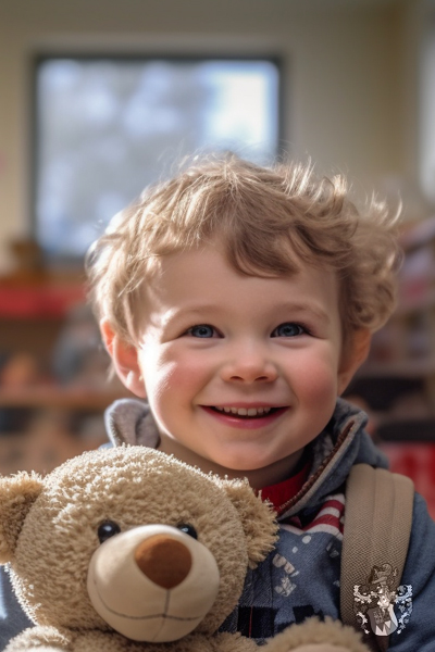 Investment in Kindertagesstätten Kindergarten Kita Kind Kindergarten Teddybär