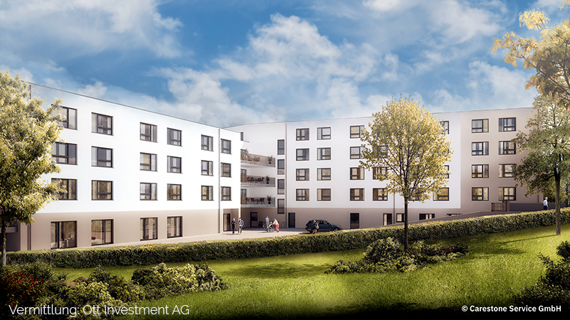 Pflegeappartement Bad Schussenried - Pflegewohnungen in Baden-Württemberg Neubau neuester Baustandard
