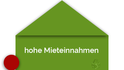 Hohe Mieteinnahmen - Arbeitsunabhängiges Einkommen - Passives Einkommen"