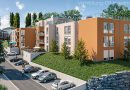 Pflegeappartements Hagen Ansicht Parkplatz Straße