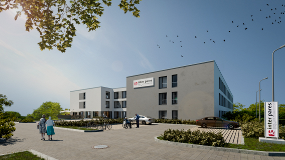 Pflege Alheim Parkplatz